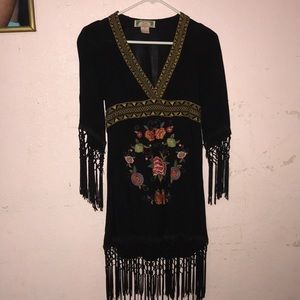 mexican dress. only worn once